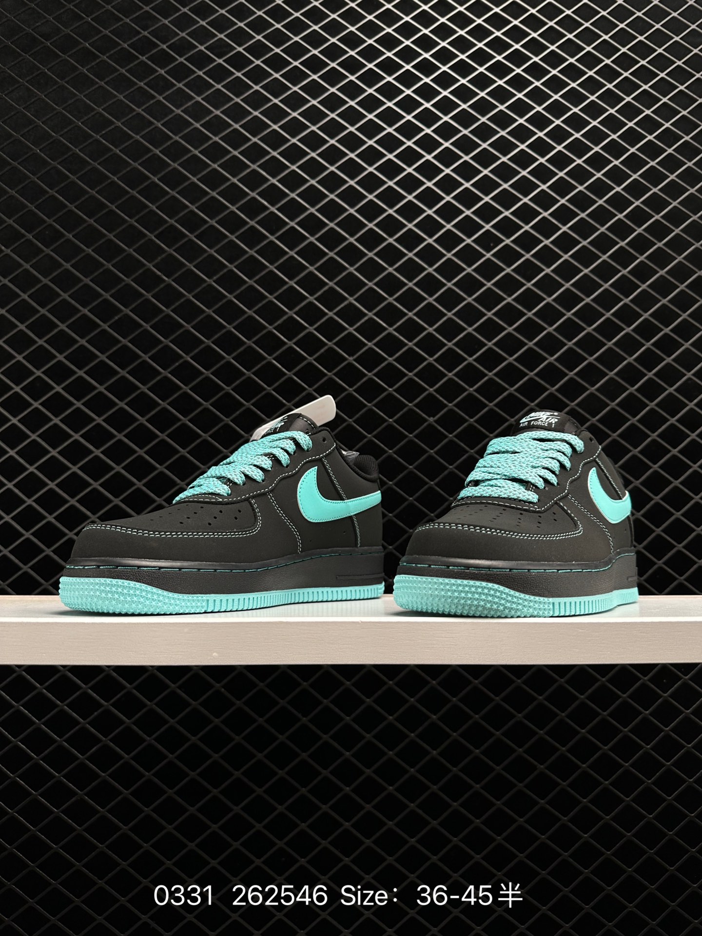 Tiffany x Travis Scott x Air Jordan 1 Low